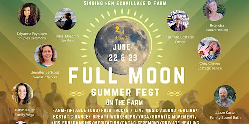 Hauptbild für Full Moon Summer Fest on the Farm