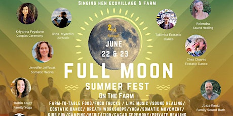 Full Moon Summer Fest on the Farm