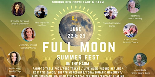 Immagine principale di Full Moon Summer Fest on the Farm 