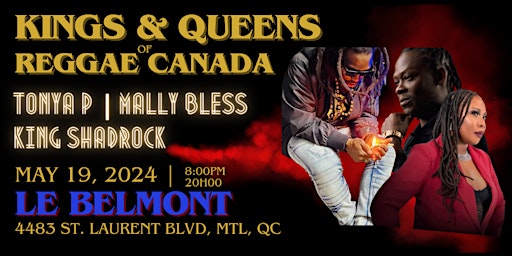 Immagine principale di Kings & Queens of Reggae Canada 