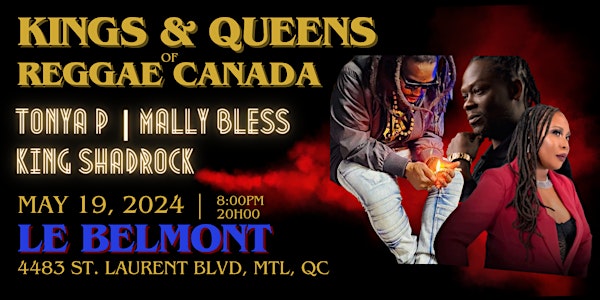 Kings & Queens of Reggae Canada