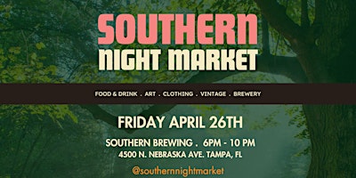 Imagem principal de April 26:  Southern Night Market