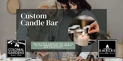 Image principale de Custom Candle Bar