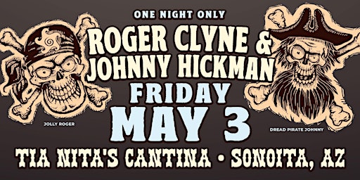 Imagen principal de Roger Clyne & Johnny Hickman Live at Tia Nita's