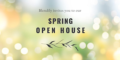 Primaire afbeelding van Blendily Seattle Spring Open House