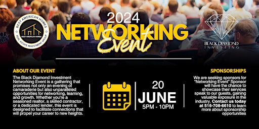 Real Estate Networking Event 2024  primärbild