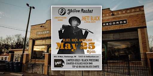 Jhett Black - Live at Yellow Racket! primary image