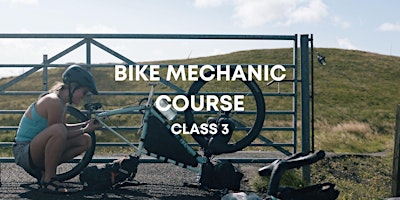 Imagem principal do evento Bike Mechanic Course: Class 3. Brakes