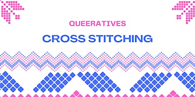 Imagem principal do evento Queeratives - Cross Stitching