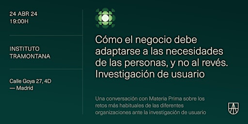 Image principale de Cómo el negocio debe adaptarse a las necesidades de las personas