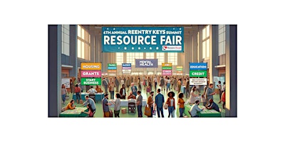 Primaire afbeelding van Reentry Keys Resource Fair