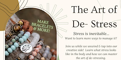 The Art of De-Stress at Reframe primary image