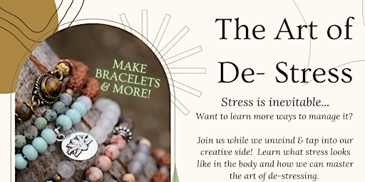 Image principale de The Art of De-Stress at Reframe