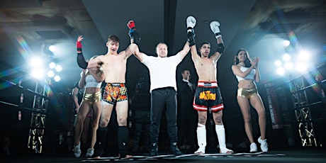 Mitten Muay Thai MMT002  FIGHT NIGHT