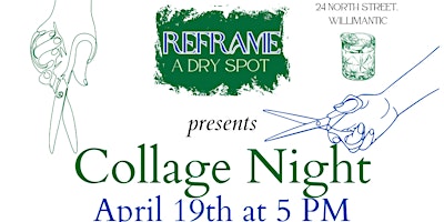 Imagem principal de Collage Night at Reframe