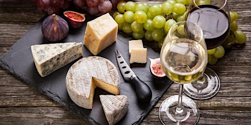 Primaire afbeelding van Summer Wine and Cheese Pairing!