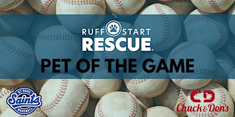 Hauptbild für “Pet of the Game” at the St. Paul Saints