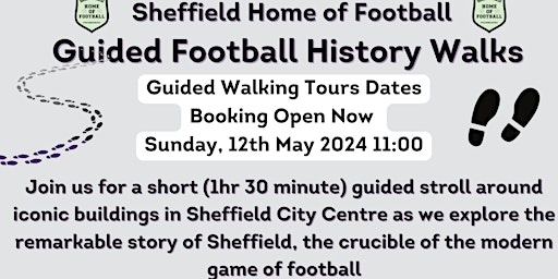 Guided Sheffield Football Walks with Sheffield Home of Football  primärbild