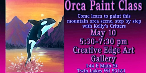 Image principale de Orca Paint Class