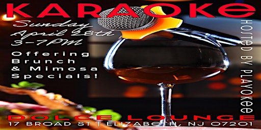 Primaire afbeelding van Playokee Host Karaoke and Brunch at Dolce Lounge