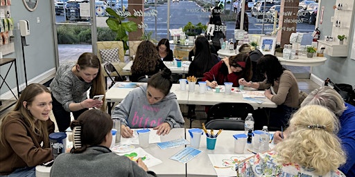 Imagen principal de Paint Night Celebrating National Pet Month