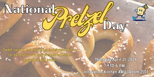 Pretzel Day primary image