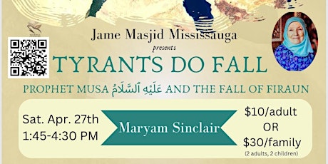 Tyrants Do Fall - Story of Prophet Musa and The Fall Of Firaun