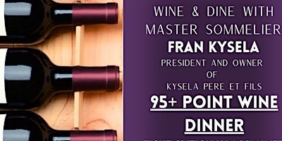 Primaire afbeelding van Wine & Dine with Fran Kysela