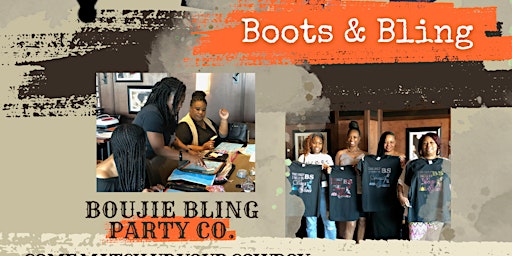 Imagem principal do evento Boots & Bling