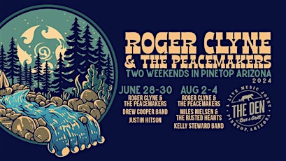Roger Clyne & The Peacemakers' Lion's Den Weekends June & August 2024