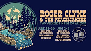 Imagem principal de Roger Clyne & The Peacemakers' Lion's Den Weekends June & August 2024