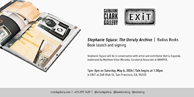 Primaire afbeelding van Stephanie Syjuco: The Unruly Archive, Book Launch and Signing