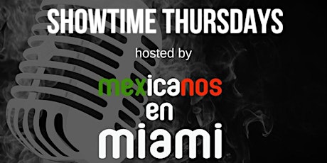 Showtime Thursday: Karaoke Mexican Night primary image