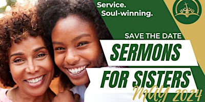 Imagem principal do evento Sermons For Sisters 2024!