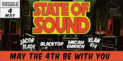 Hauptbild für 88Nine Presents: State of Sound - May Edition