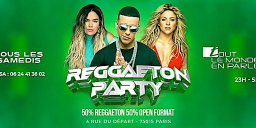 Imagem principal de REGGAETON PARTY SUR LES TOITS DE PARIS