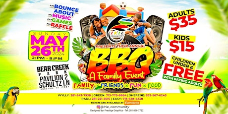 Irie Community BBQ