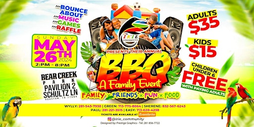 Irie Community BBQ primary image