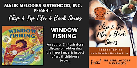 MMSI Chip and Sip Film & Book Series - Happy Hour