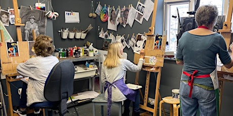 LIFE DRAWING AND PAINTING WORKSHOP