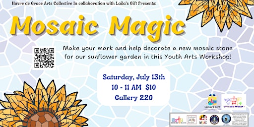 Mosaic Magic: A Youth Arts Workshop primary image