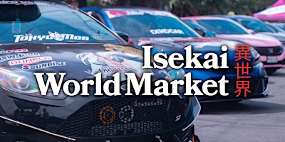 Imagem principal do evento Isekai World Market - Anime Event