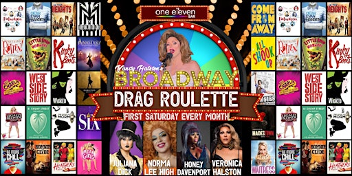 Imagem principal do evento Broadway Drag Roulette with Vanity Halston