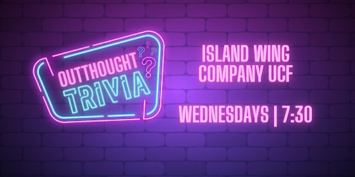 Image principale de Outthought Trivia at Island Wing Co.