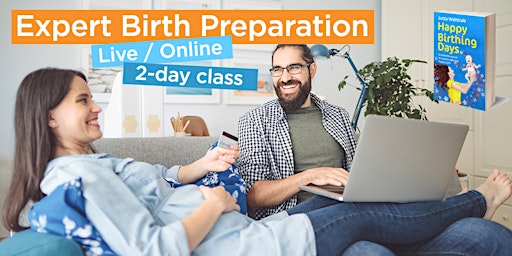 Birth preparation "Happy Birthing Days" Sat+Sun (English)  (ONLINE) primary image