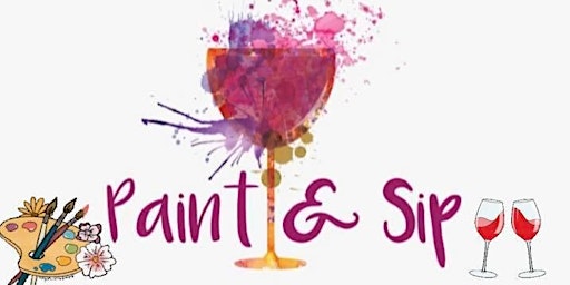 Imagem principal do evento Join our Paint and Sip Party at Choppers Bar & Grill !