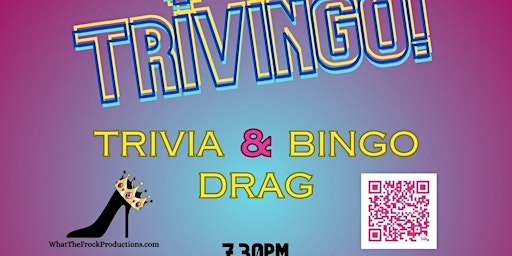 Imagem principal do evento TRIVINGO! Trivia, Bingo and Drag on the North Shore