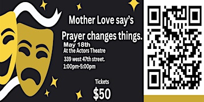 Image principale de Mother Love Say's Prayer Changes Things