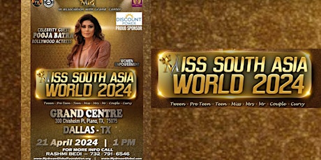 Miss South Asia World 2024