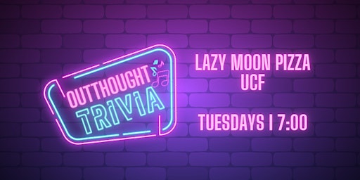 Image principale de Outthought Trivia at Lazy Moon Pizza